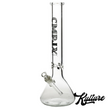 Load image into Gallery viewer, 15" 9mm CMPLX BEAKER BONG - BLACK