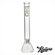 Load image into Gallery viewer, 18" BIOHAZARD BEAKER BONG - WHITE