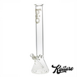 Load image into Gallery viewer, 18" BIOHAZARD BEAKER BONG - WHITE