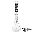 Load image into Gallery viewer, 18" BIOHAZARD TREE PERC BEAKER BONG - BLACK