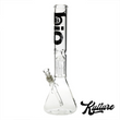 Load image into Gallery viewer, 18" BIOHAZARD TREE PERC BEAKER BONG - BLACK