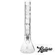 Load image into Gallery viewer, 18" BIOHAZARD TREE PERC BEAKER BONG - WHITE