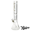 Load image into Gallery viewer, 18" BIOHAZARD TREE PERC BEAKER BONG - WHITE