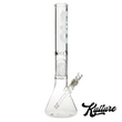 Load image into Gallery viewer, 18" BIOHAZARD TREE PERC BEAKER BONG - WHITE