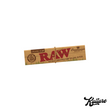 Load image into Gallery viewer, RAW ORGANIC HEMP KING SIZE PAPER & TIPS