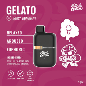 STASH - Gelato - 1ml Disposable