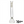 Load image into Gallery viewer, 18&quot; BIOHAZARD BEAKER BONG - WHITE
