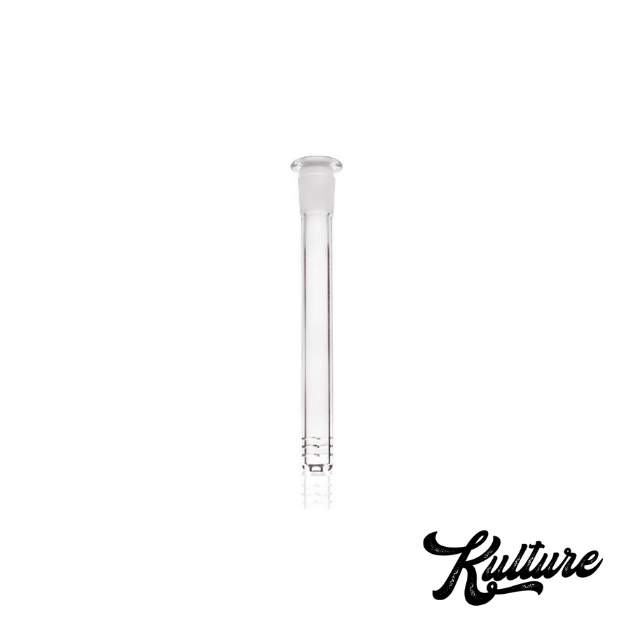 5" CLEAR DOWNSTEM - 19MM/14MM