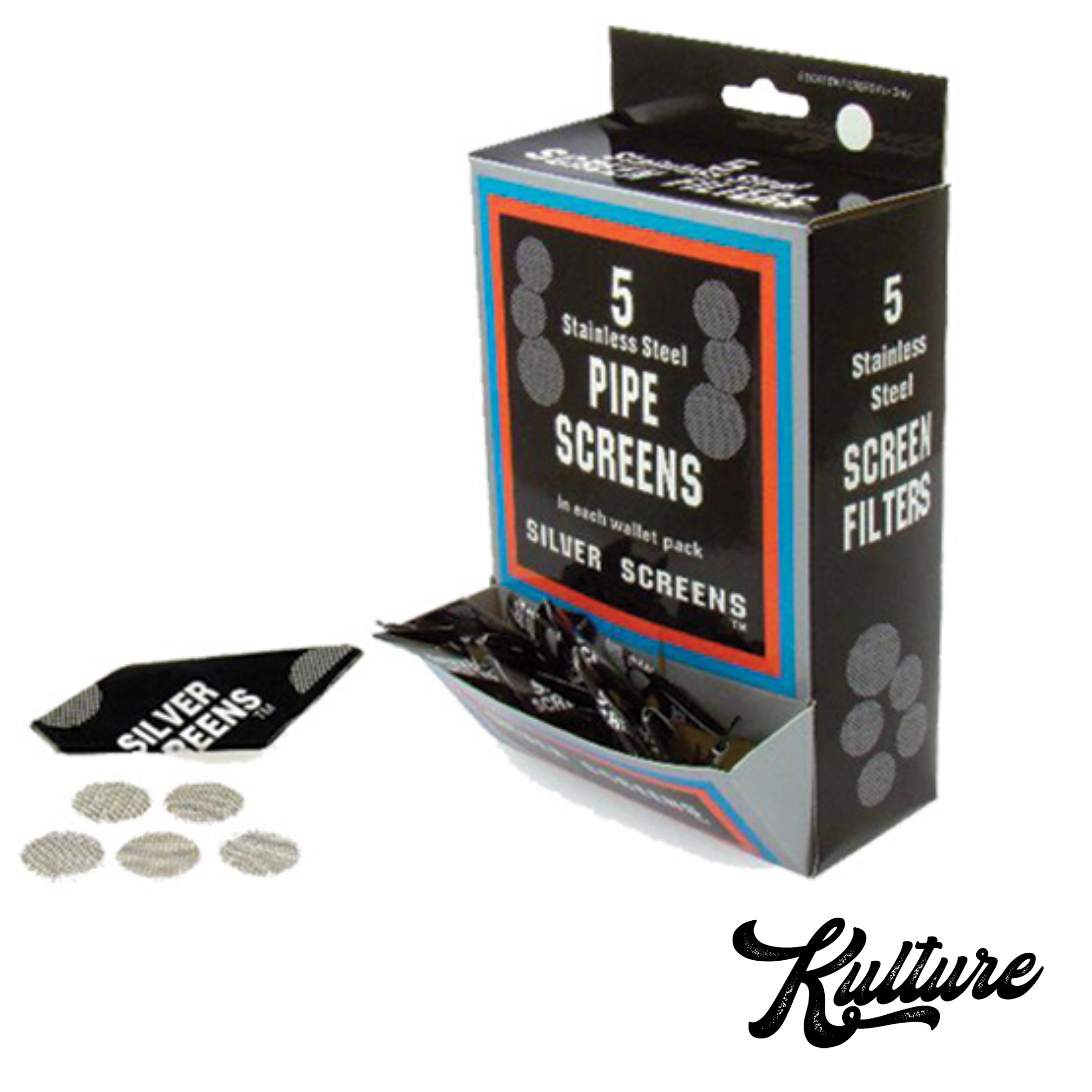 PIPE SCREENS (5 PACK) – Kulture