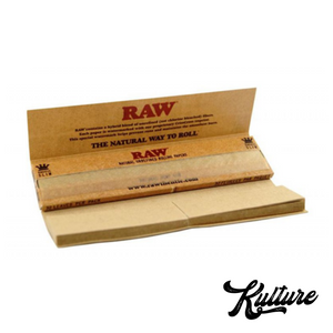 RAW CLASSIC KING SIZE PAPER & TIPS