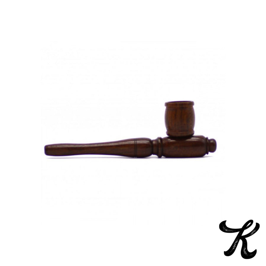 KULTURE WOODEN 12CM BALL PIPE