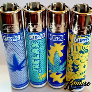 Clipper Lighter - Canna Series