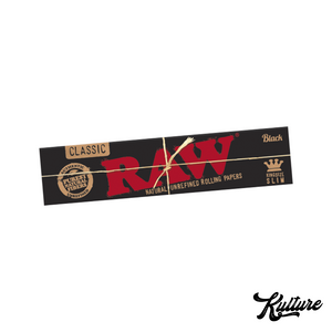 RAW BLACK KING SIZE PAPER & TIPS