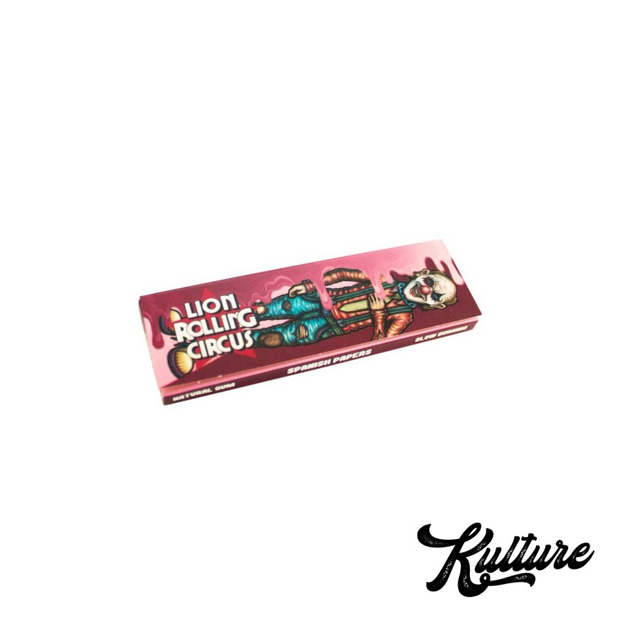 LION ROLLING PAPERS FLAVOURED - REGULAR SIZE