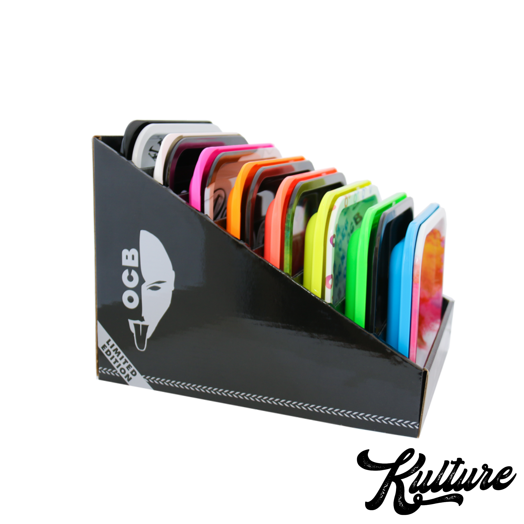 OCB Rolling Tray with Lid Kulture