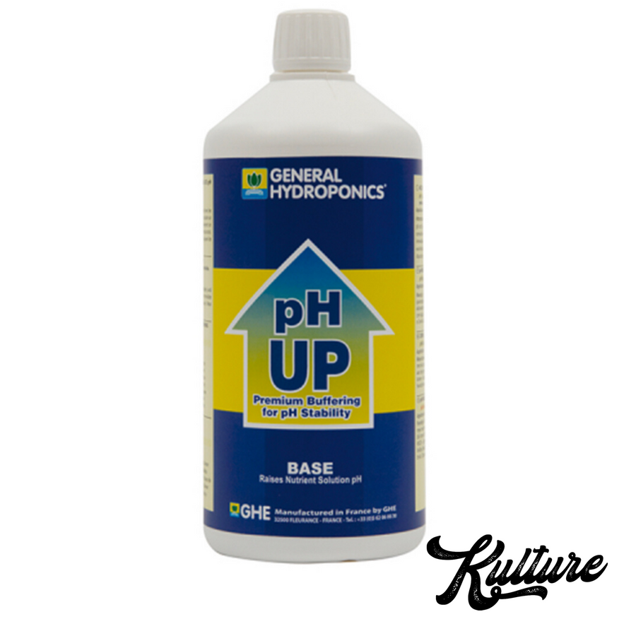 General Hydroponics PH UP 0.5 litre