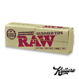 RAW Tips - Gummed & Perforated